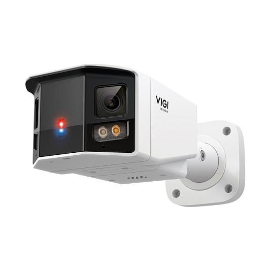 Kamerë Sigurie IP CCTV TP-Link InSight S385DPS, 8MP, 2x5mm, 180°, PoE, ColorPro, IR 50m, IP67, IK10 - Bardhë - 1