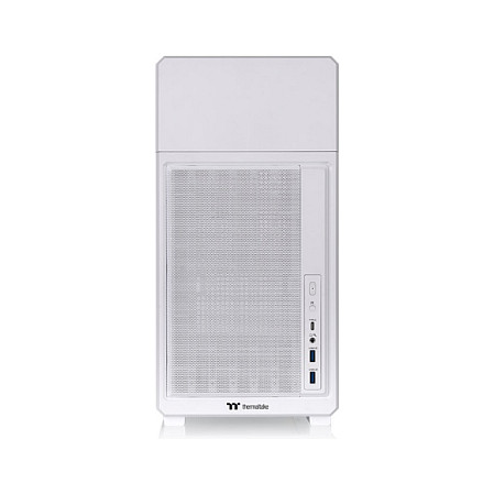 Kasë PC Thermaltake TR300 TG / Midi Tower / ATX / 1x 120mm Fan / Tempered Glass - Bardhë - 4