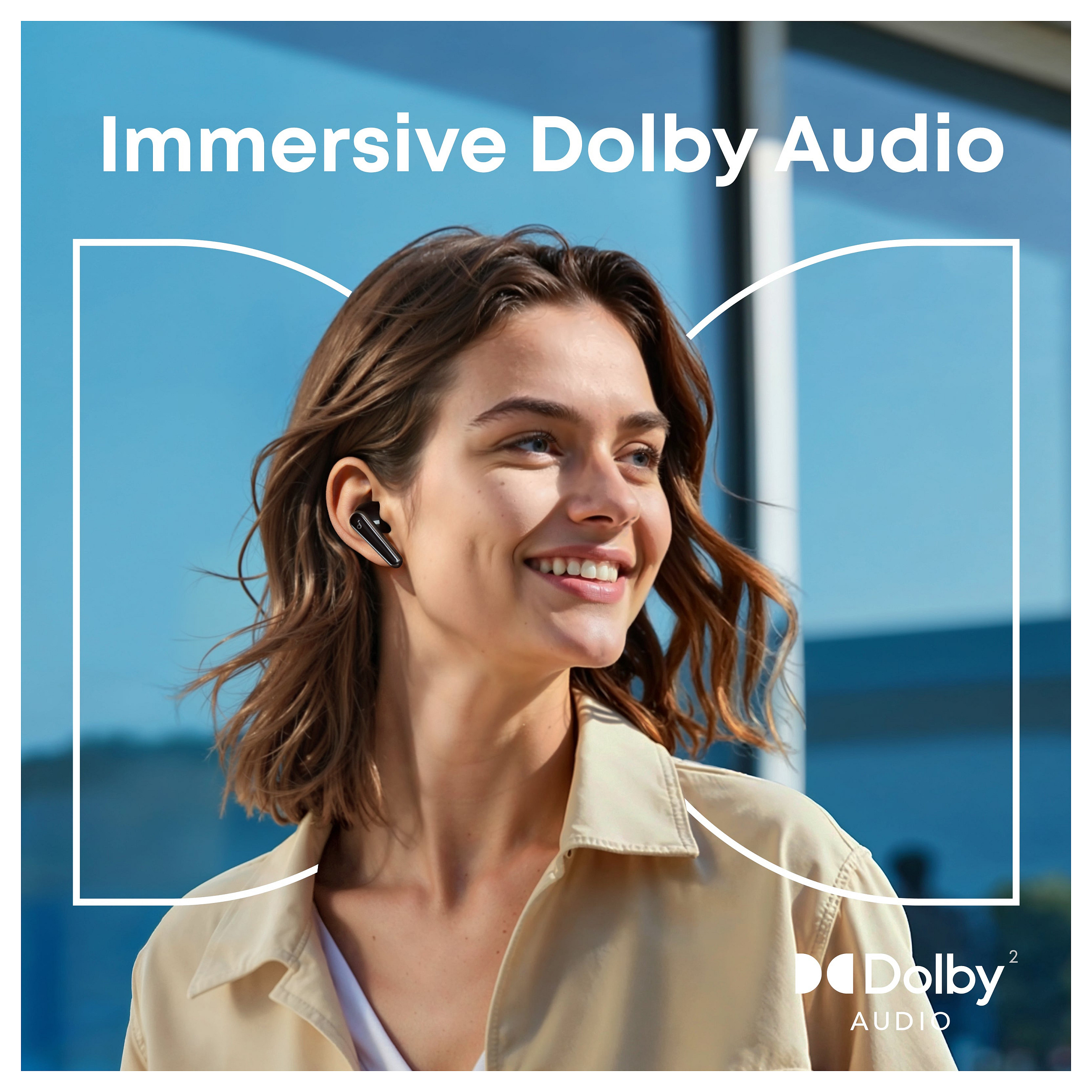 Kufje pa Kabllo ANKER Soundcore Liberty 5 – Zezë - 8