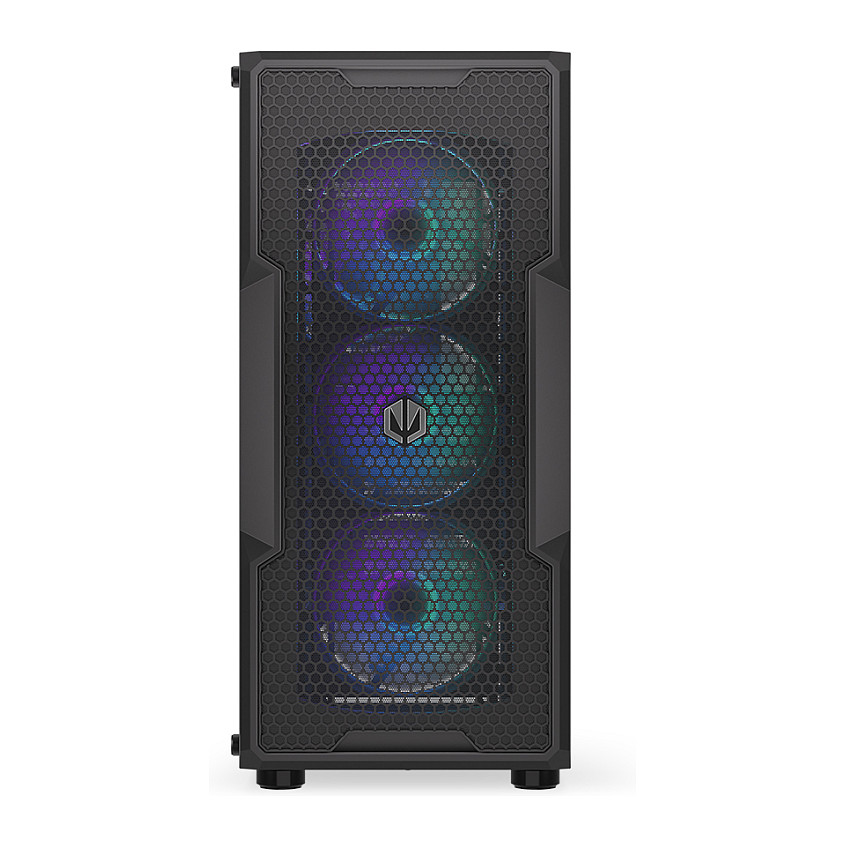 Kasë PC ENDORFY Regnum 400 ARGB / Tower / ARGB / 4x 120mm Fan - Zezë - 22