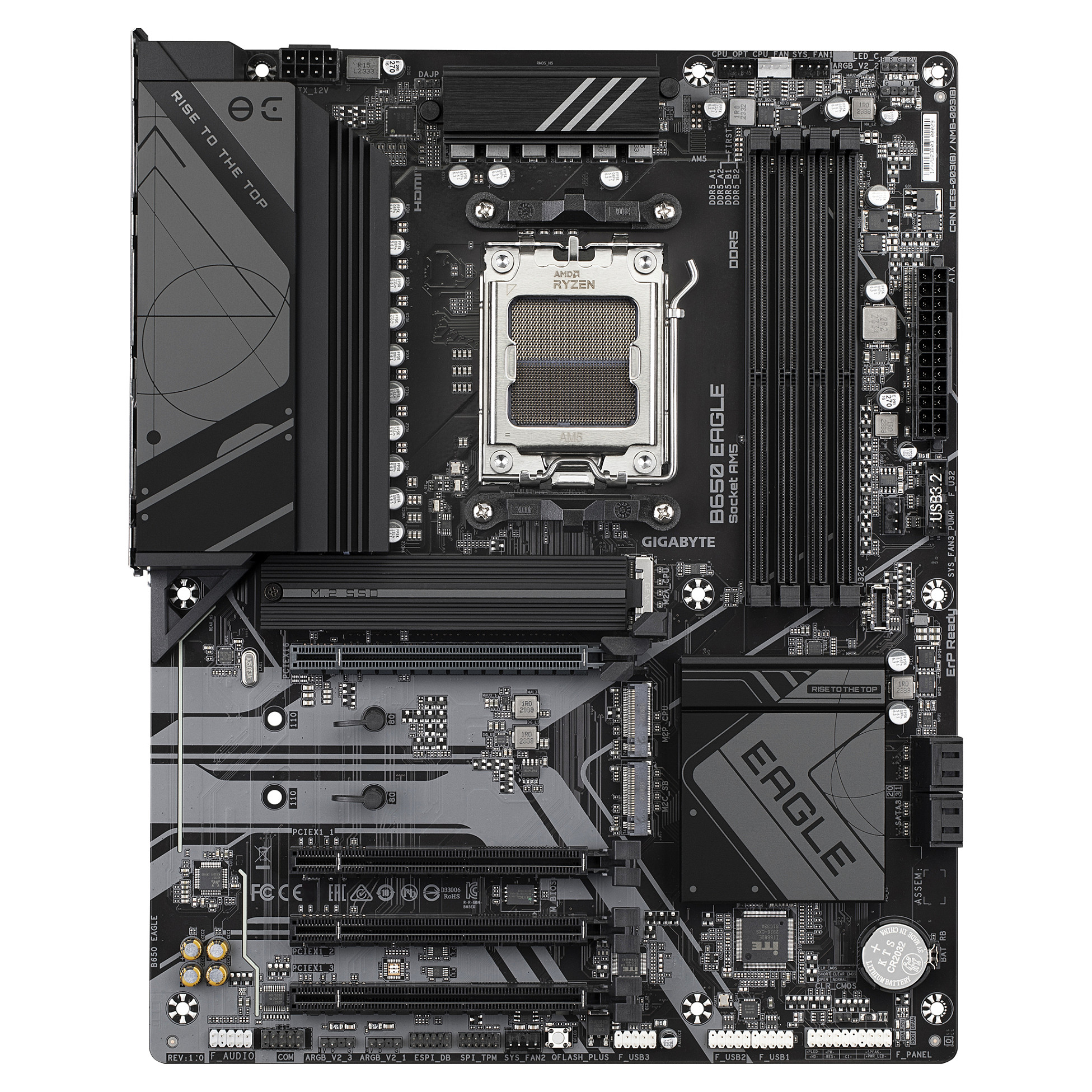 Pllakë Gigabyte B650 EAGLE / DDR5 / ATX - 2