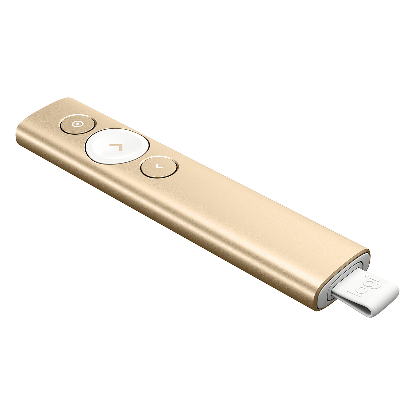 Aksesorë për Projektor Logitech Spotlight Wireless Presenter – Gold Edition - 2