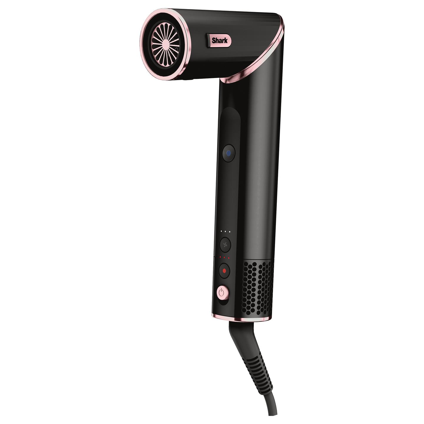 Stilues për flokë me ajër Shark FlexStyle 5-in-1 / Coanda / 1400 W / 5 Aksesorë / 3 Temperatura / 3 Shpejtësi – Zezë/Rozë - 2