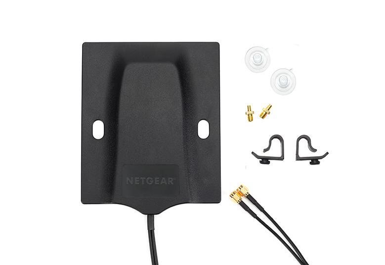Antenë MIMO NETGEAR 6000451-10000S / 3G + 4G + 5G / SMA + TS-9 – Zezë