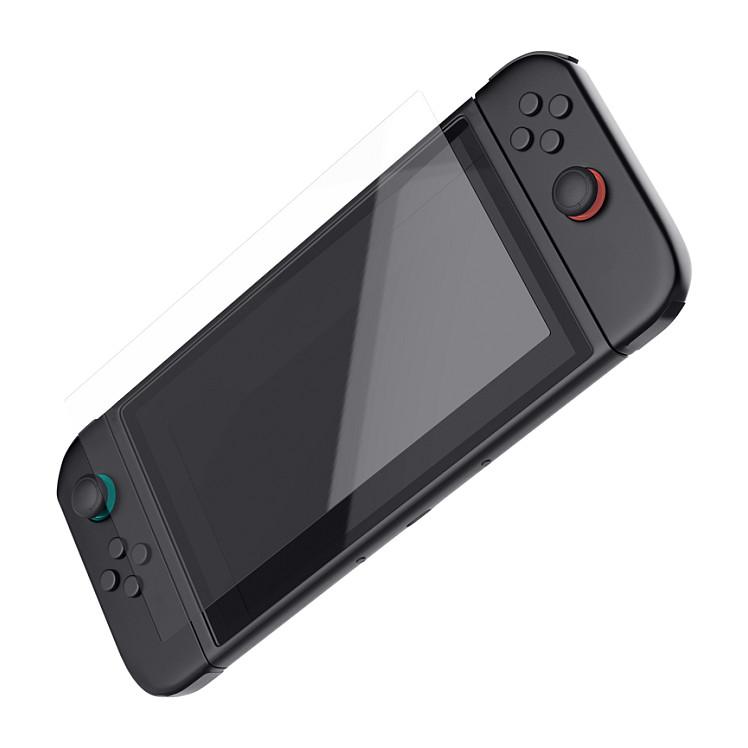 Mbrojtës Ekrani Trust GXT 1254 / Për Nintendo Switch 2 / Xham i Temperuar / 9H / Anti-Fingerprint – Transparent - 3