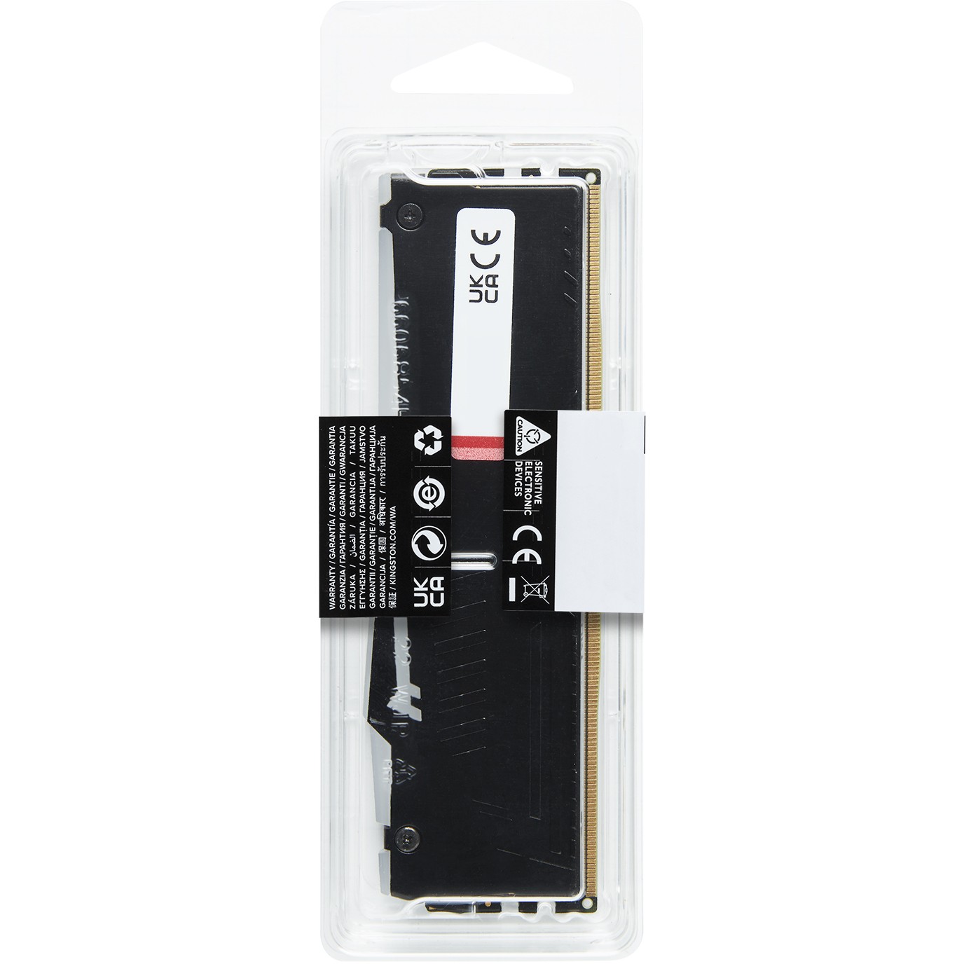 RAM Memorie DDR5 Kingston FURY Beast RGB / 32GB / DIMM / 6000MHz / CL36 / 288-pin - Zezë - 6