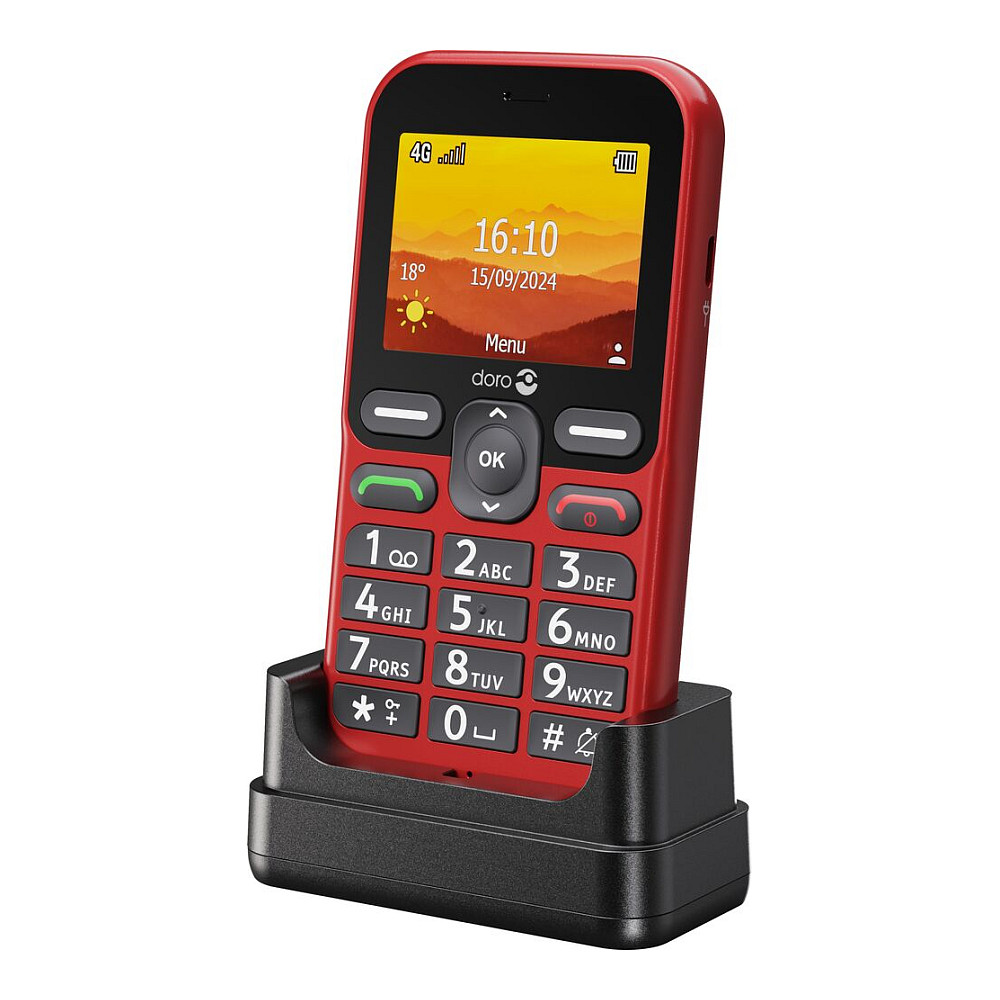 Telefon Doro Leva L10 - RED - 5