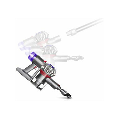 Fshesë me Vakum Dyson V8 Advanced / 130AW / 40min / 0.54L / 15 Cyclones / Motorbar / HEPA - Argjend/Vjollcë - 14