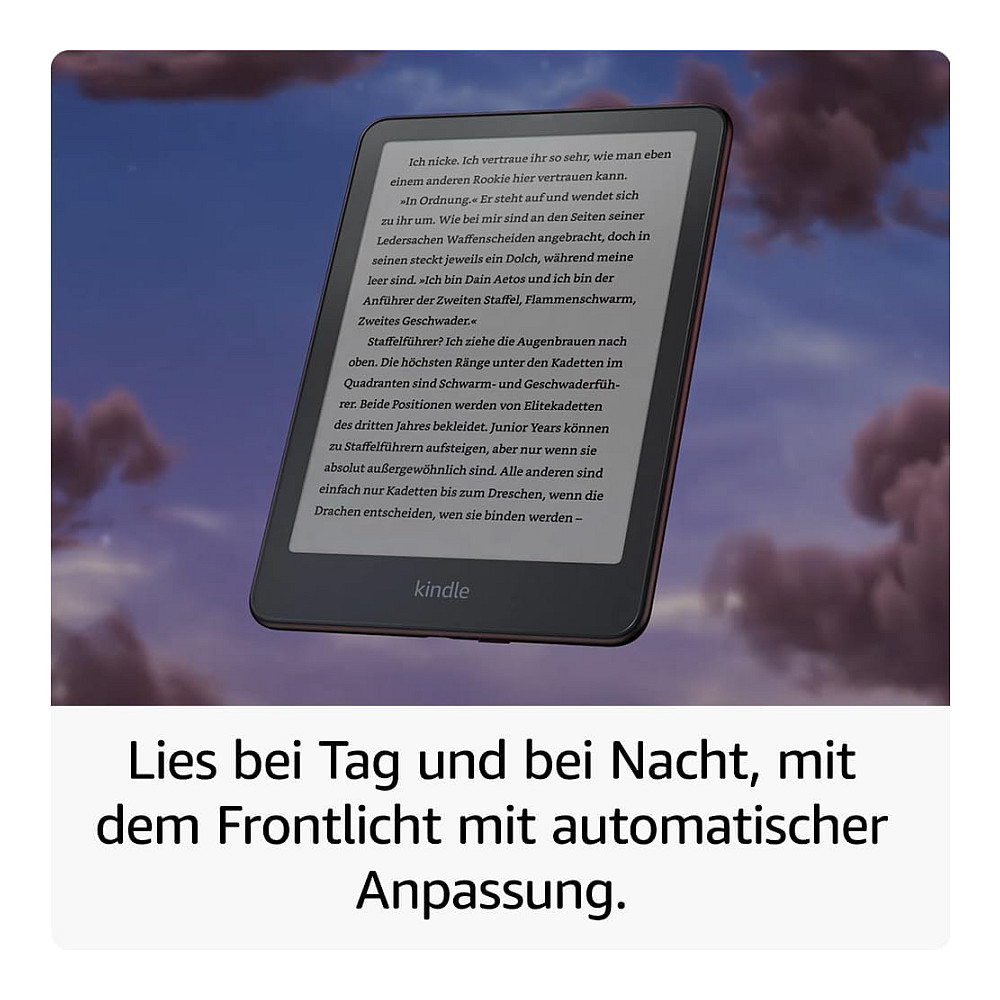 E-book Amazon Kindle Paperwhite Signature Edition / 7" / 32GB - Gjelbër Metalik - 5