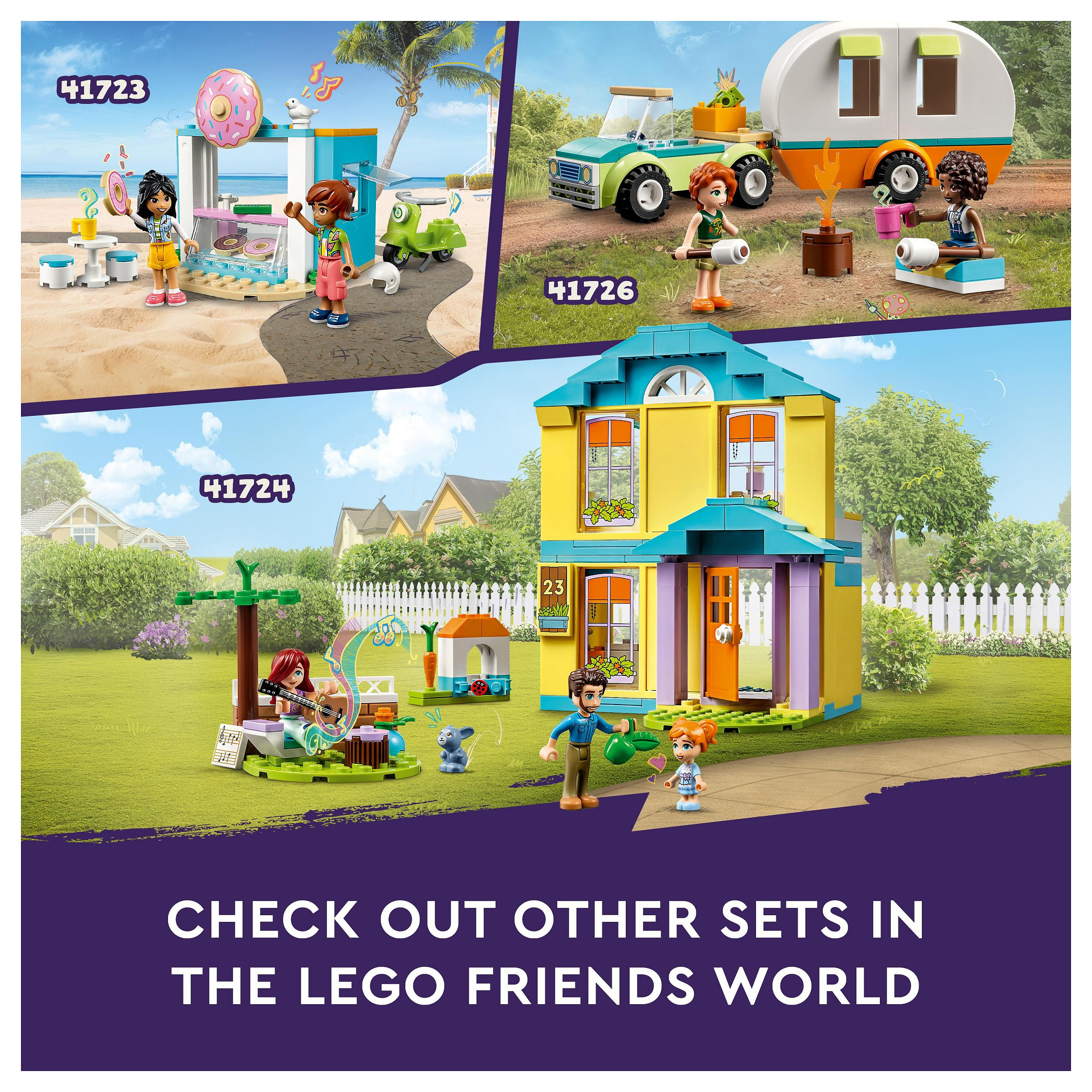 Lego Friends Paisley’s House - 28