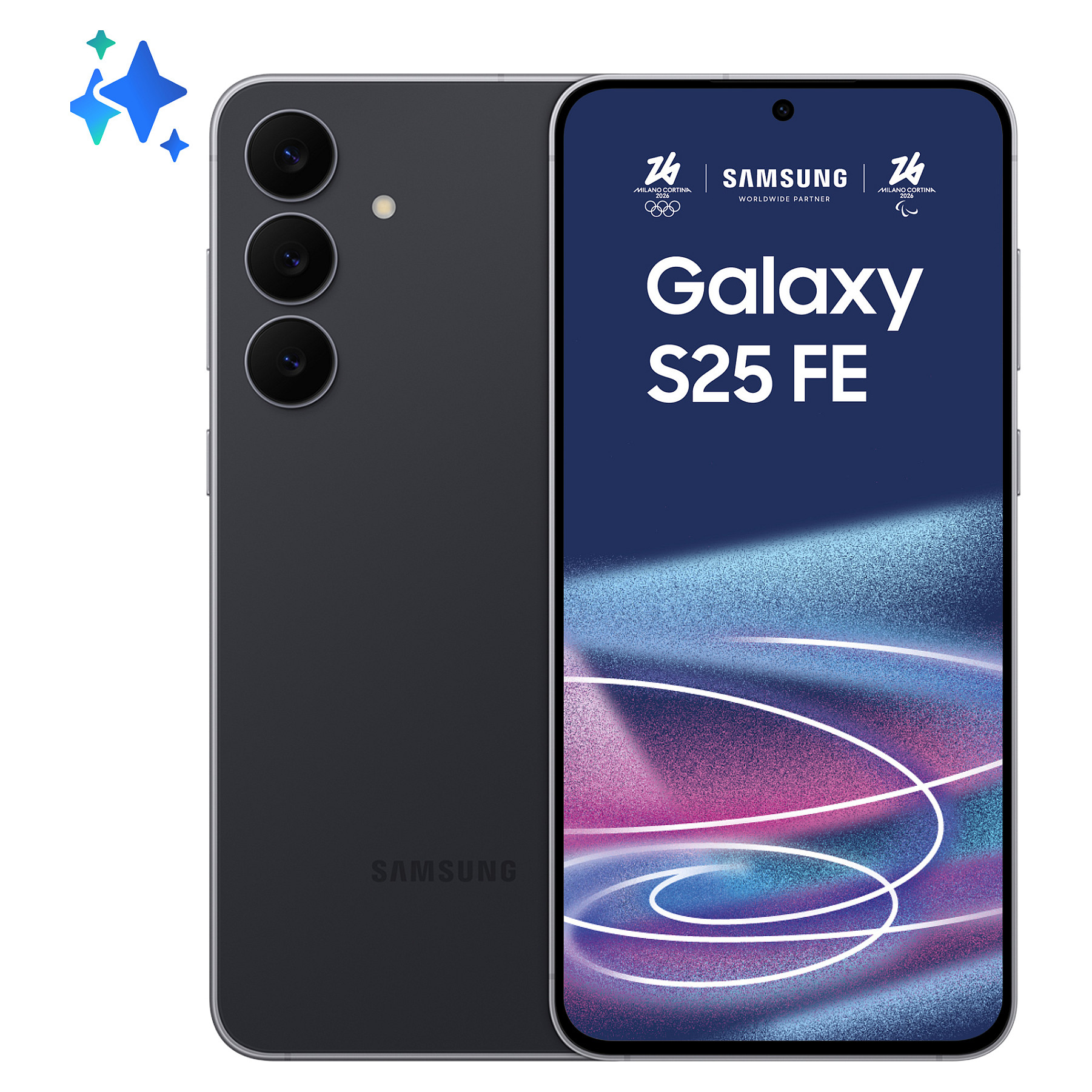 Telefon Samsung Galaxy S25 FE / 8GB / 128GB / 5G / Dual SIM - Zezë - 1
