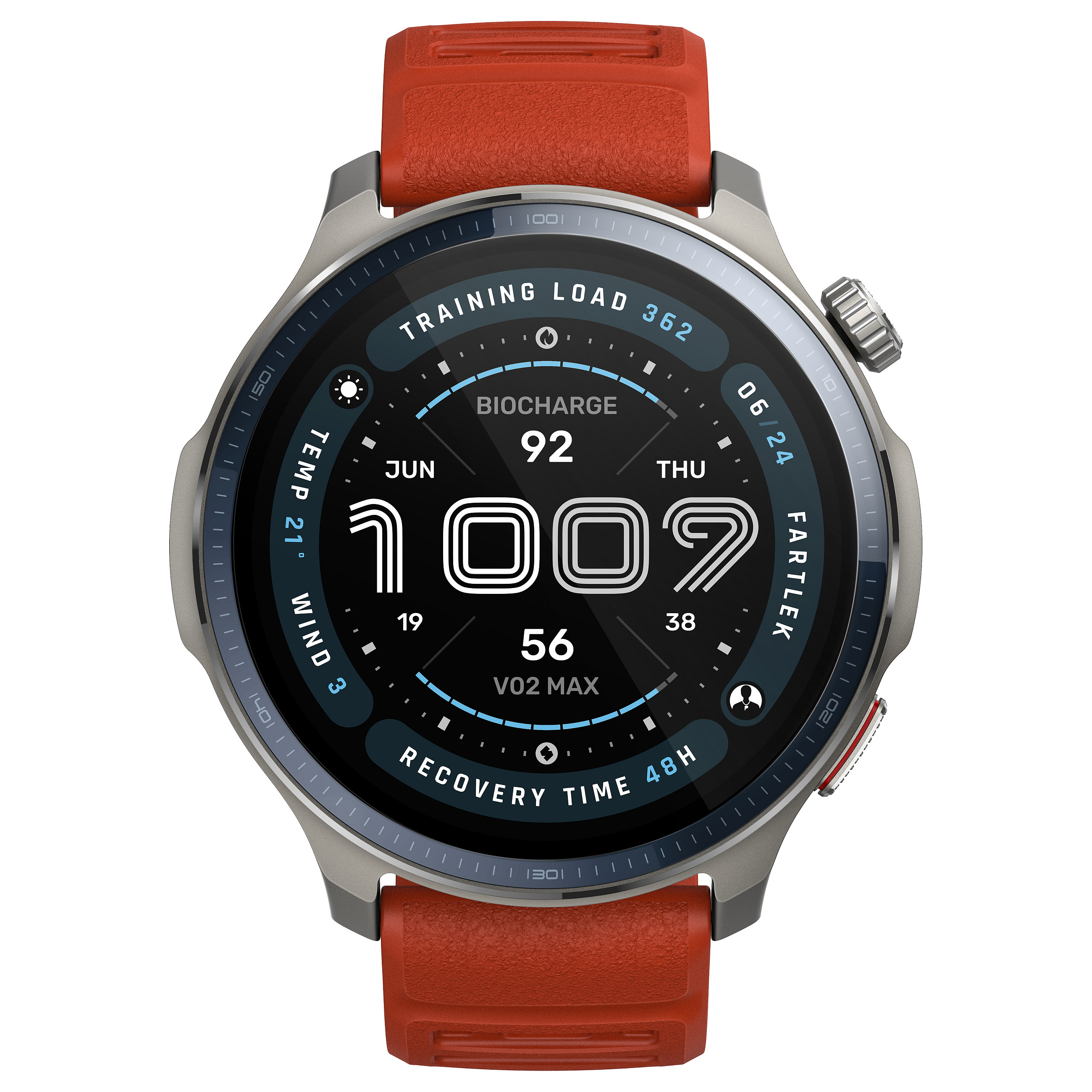 Orë e mençur Amazfit Balance 2 / 48mm / HYROX Mode - Zezë - 8