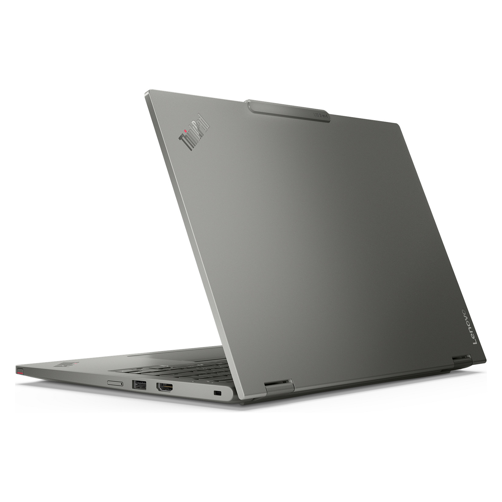 Laptop Lenovo ThinkPad L13 2in1 G6 / Ultra 7 255U / 32GB LPDDR5x / 512GB / 13.3" WUXGA IPS Touch / Intel Graphics / DE  - Gri - 7