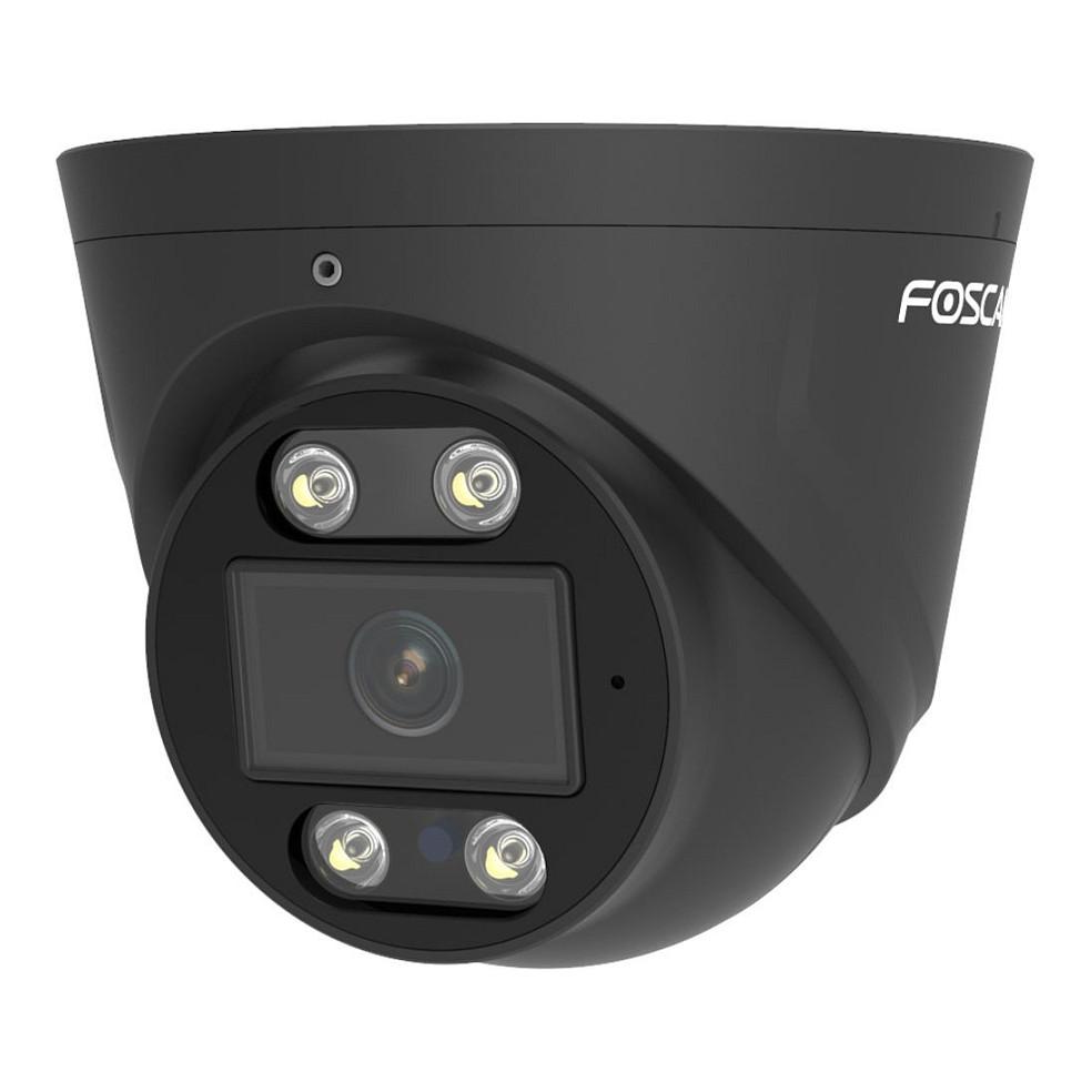 Set Kamerash Sigurie Foscam FN9108E-T4-2T, 4 Kamera, 5MP, 8-Kanalësh, PoE, NVR, HDD 2TB, IP66 - Zezë - 2