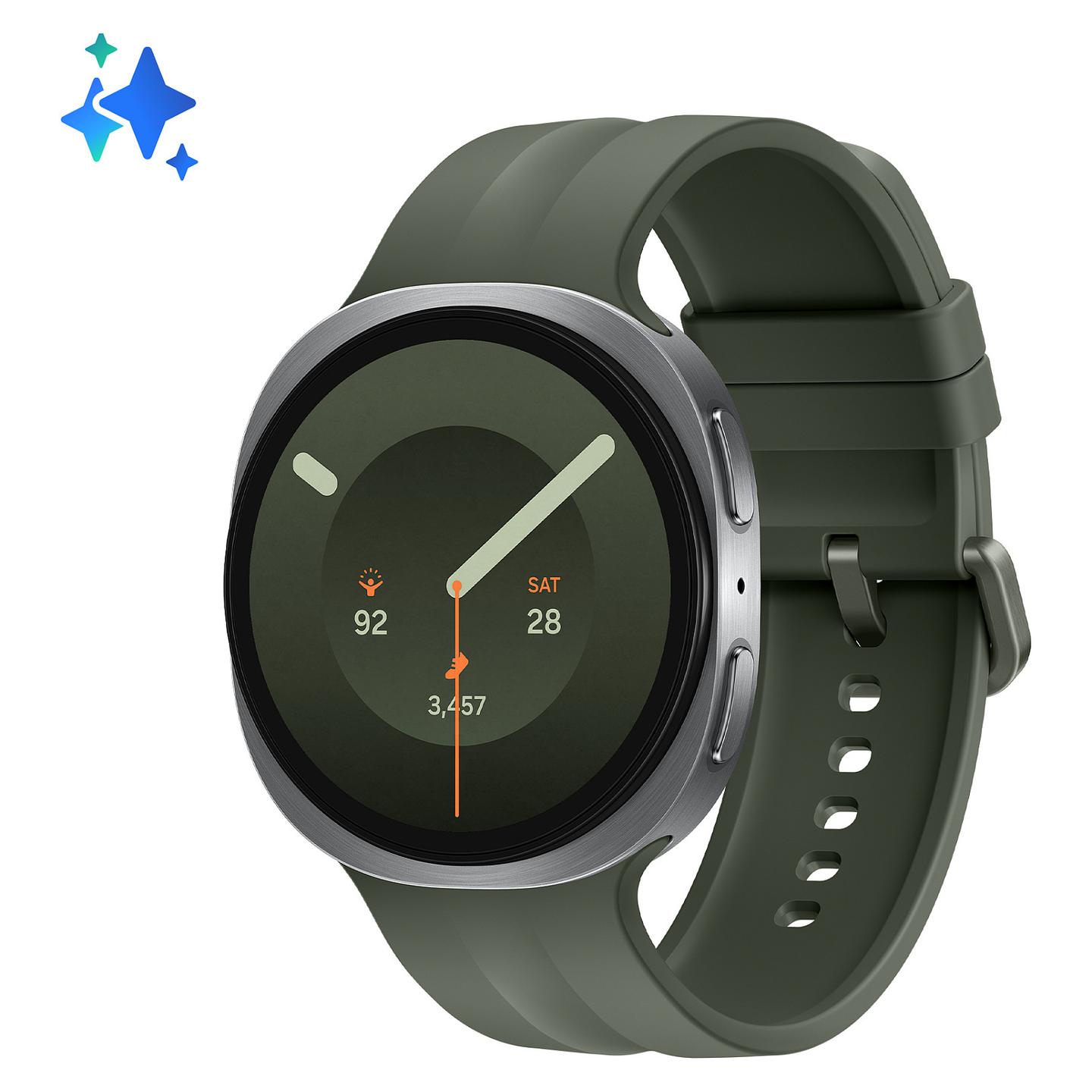 Orë e Mençur Samsung Galaxy Watch9 / 44 mm / Super AMOLED 1.5" / GPS / Bluetooth / Wi‑Fi – Gjelbër - 3