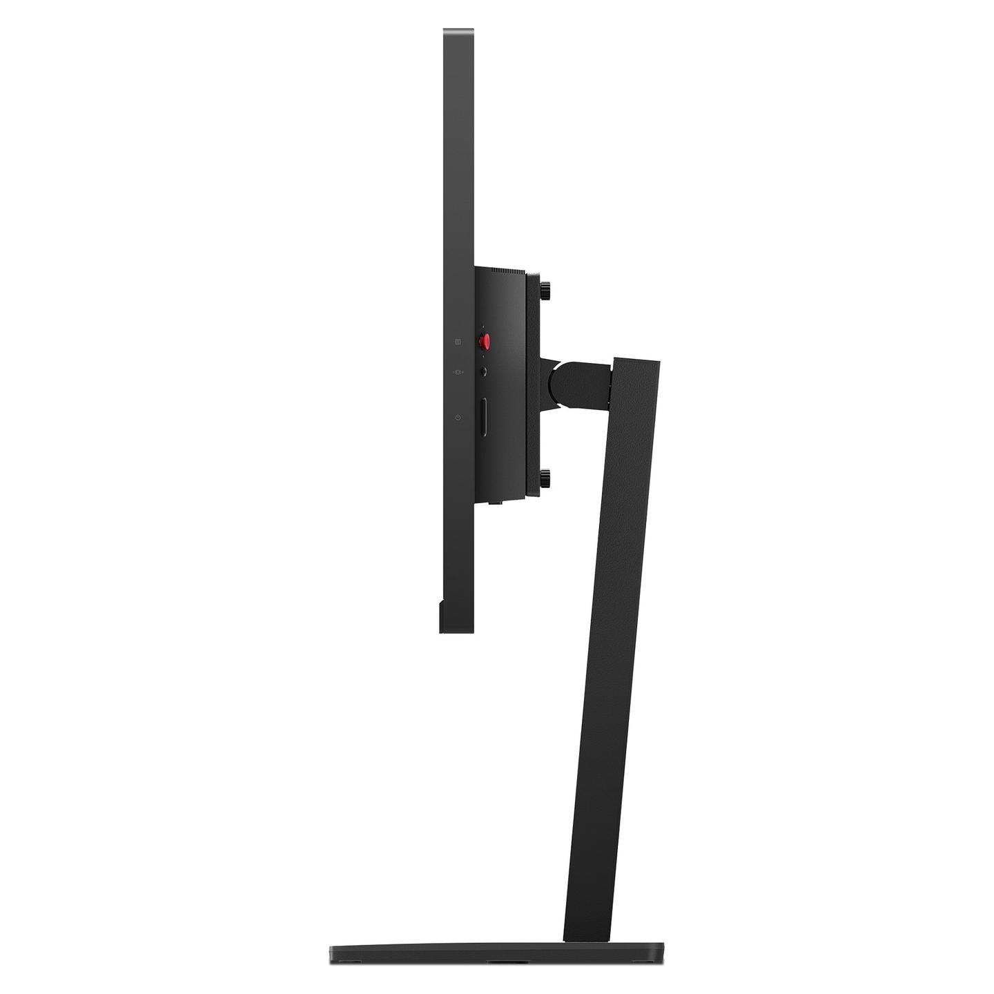 Monitor Lenovo ThinkVision E24-30 / 23.8" / FHD / 100 Hz / 14 ms / HDMI + DisplayPort + VGA - Zezë - 6
