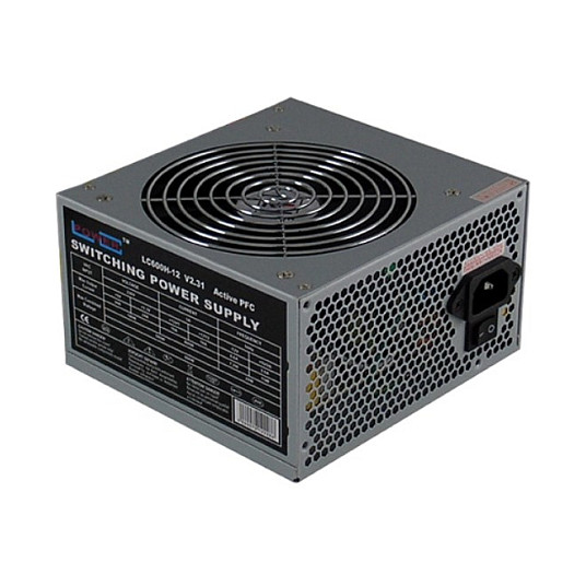 Furnizues Energjie LC‑Power LC600H‑12 / 600W ATX Power Supply / Bulk Packaging - 1