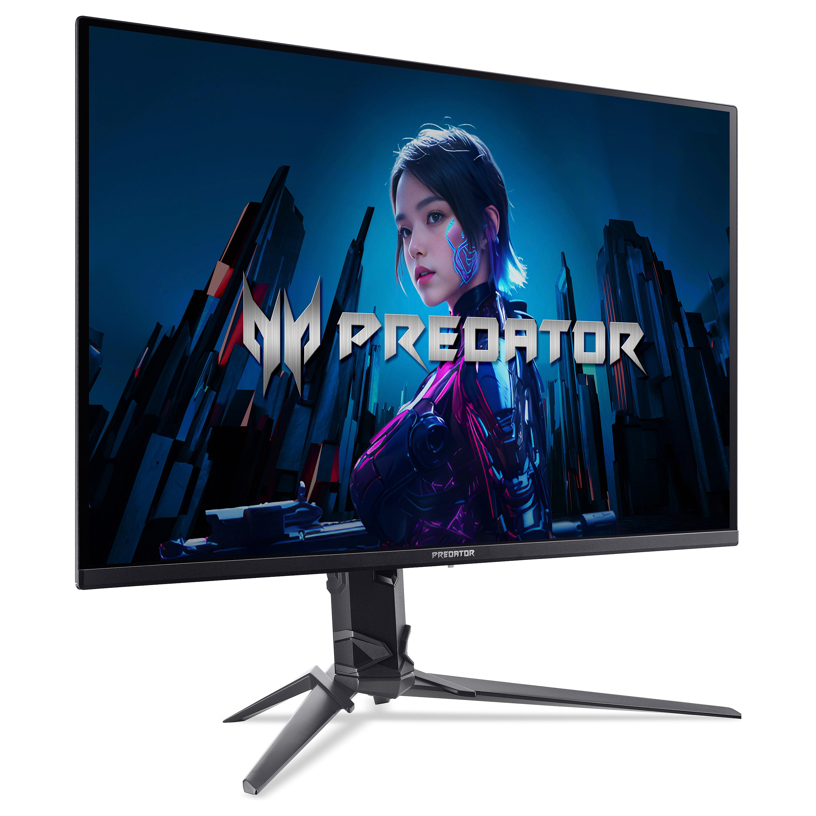 Monitor Gaming Acer Predator X27UW3b / 26,5" 240Hz 0.03 ms Quad HD OLED / HDMI, DP - e zezë - 2