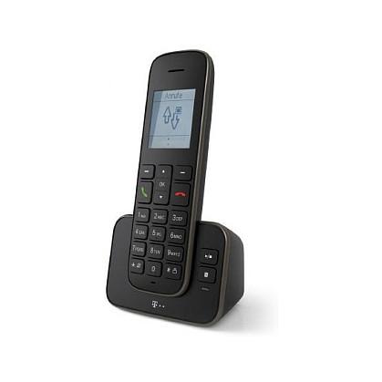 Telefon i Thjeshtë Telekom Sinus A 207, DECT, Ekran Grafik Monokrom me Ndriçim - Zezë