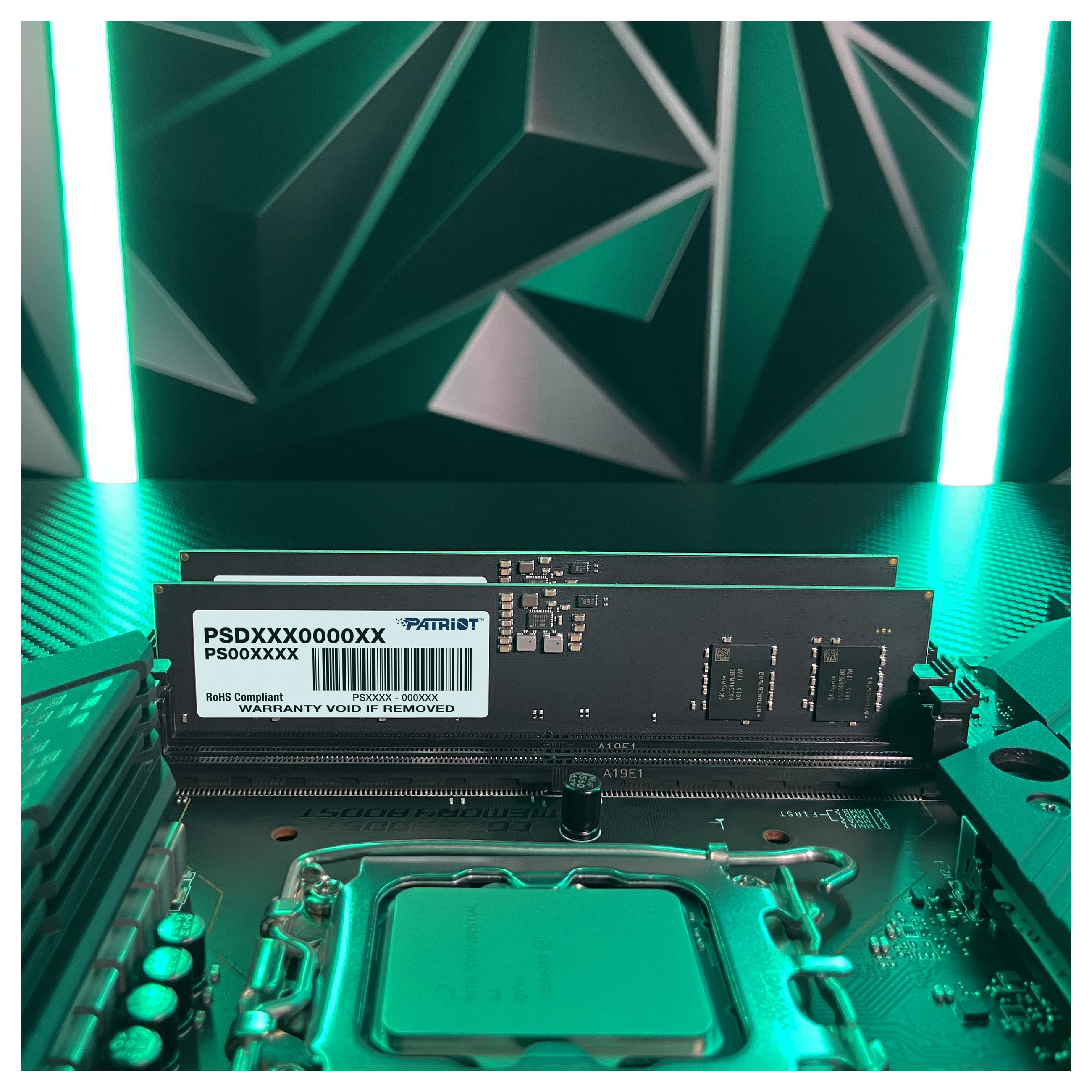 RAM Memorie DDR5 Patriot 5600 / 16GB / CL46 / Signature Line PS1761 / 1×16GB - 10