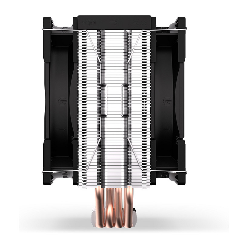 Ftohës për Procesor ENDORFY Fera 5 Dual Fan / 120mm / Air Cooler – Zezë - 13
