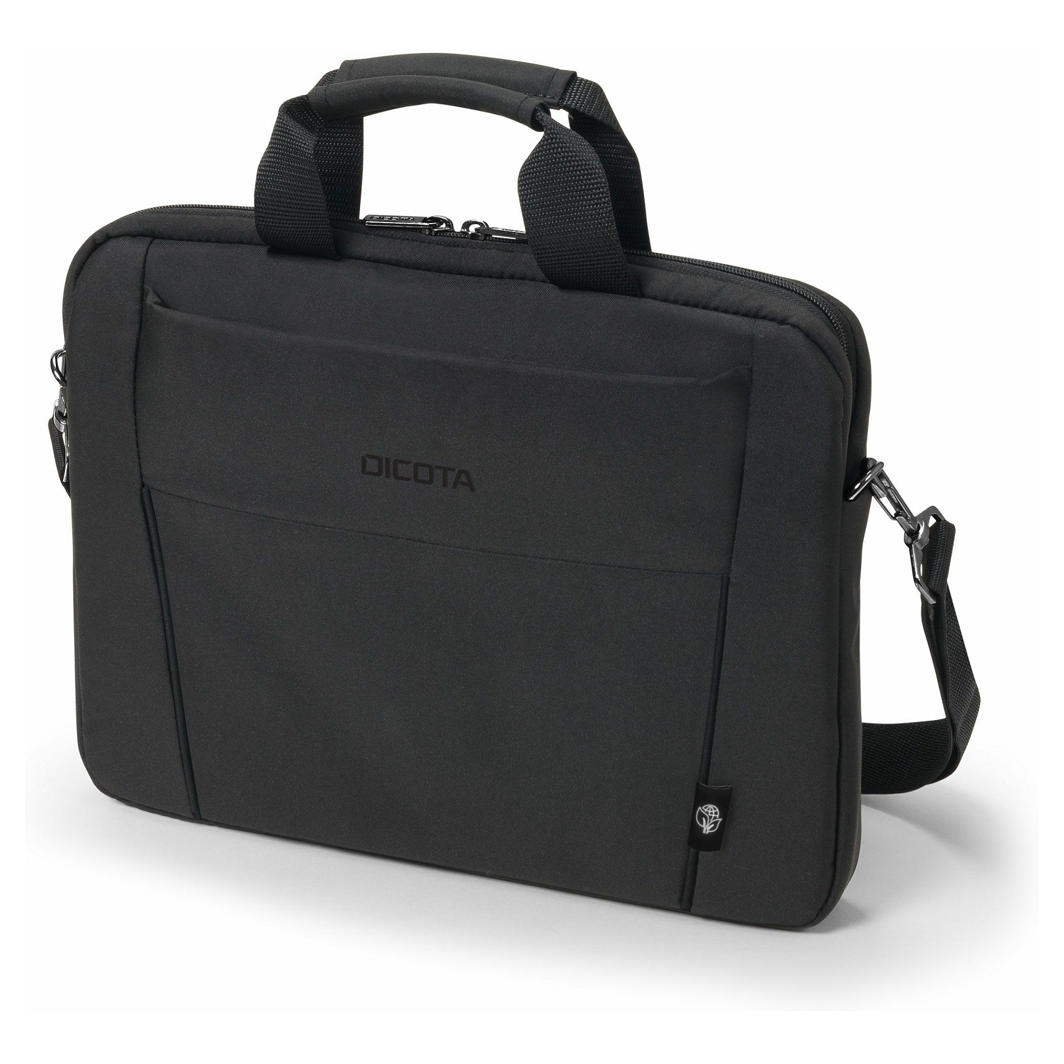 Çantë Dicota Eco BASE Slim / 15.6" – Zezë - 1