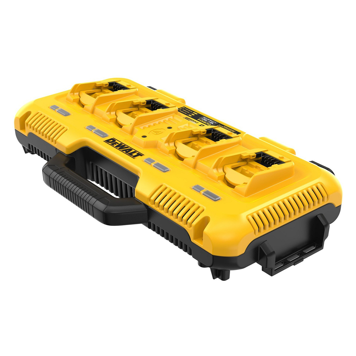 Mbushës baterie DeWALT DCB104-QW - 4 Port - 3