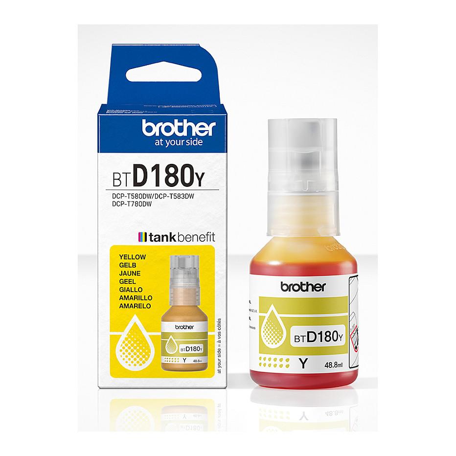 Ink Brother BTD180Y, 5.000 faqe - Verdhë - 3