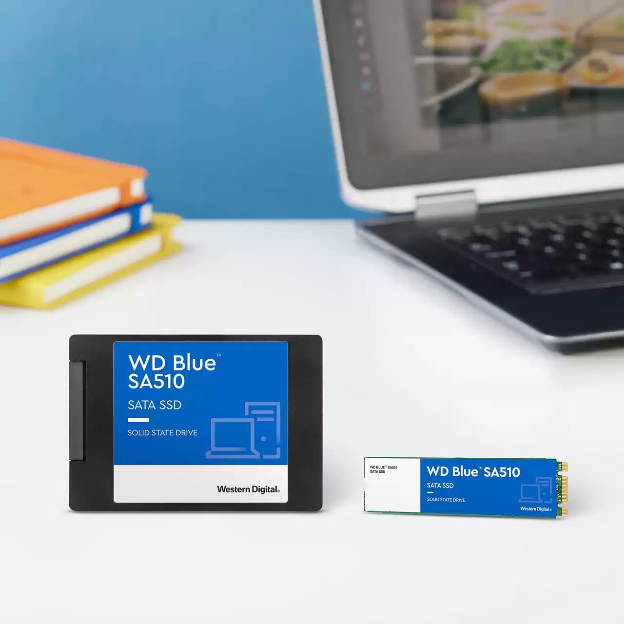SSD e brendshme M.2 500GB WD Blue SA510 - 7
