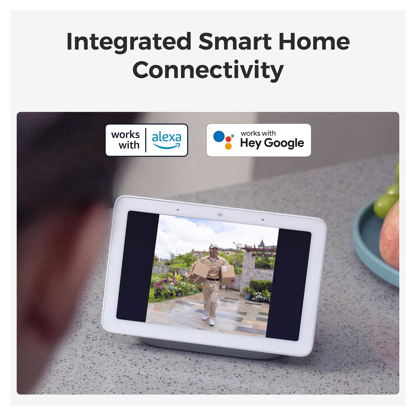 Video Doorbell Reolink D340B, 4MP, 2048 × 2048, Wi-Fi 2.4/5 GHz, Chime, 64GB microSD - Zezë/Bardhë - 9
