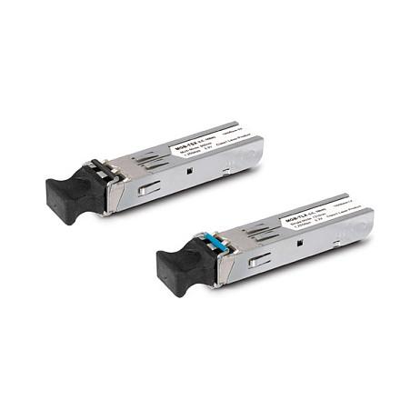 Transceiver SFP PLANET MGB-TLX, 1Gbps, 1000BASE-LX, Single-Mode, 1310nm, LC Duplex, 20km, Industrial - Argjend