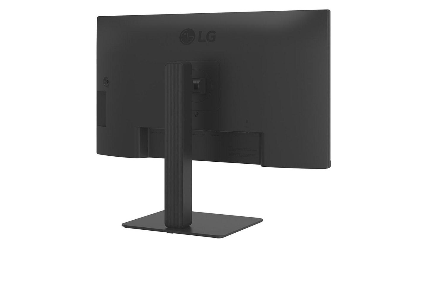 Monitor për Punë LG 27BA54QB-B / 27BA54QB-B.AEU / 27" / QHD IPS / 75Hz / 5ms / HDMI + DP 1.4 / USB 3.2 – Zezë - 2