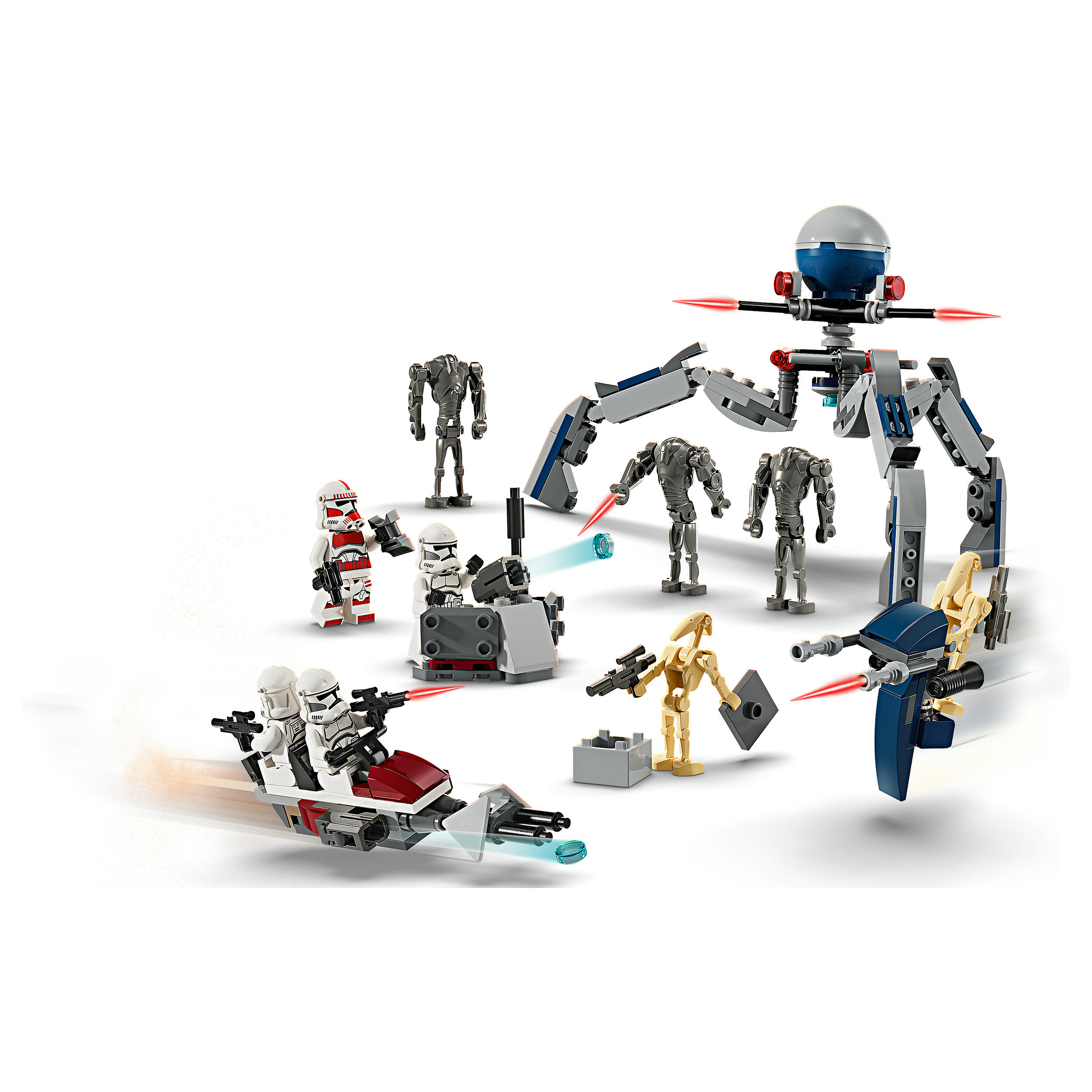 LEGO Star Wars Clone Trooper & Battle Droid Battle Pack 75372 - 2