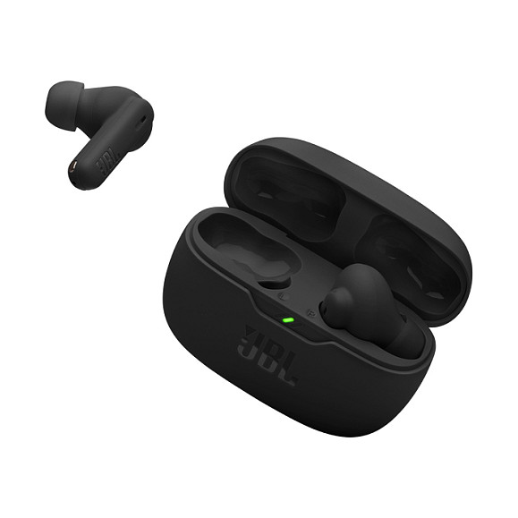 Kufje pa kabllo JBL Wave Beam 2 / Bluetooth / TWS / 20–20.000 Hz - Zezë - 9