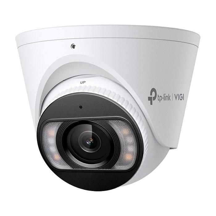 TP-Link VIGI InSight S485 8MP 4K – Full-Color Turret, 4mm, 91.5° FOV, IR/White Light 30m, AI, 2-Way Audio, PoE, IP67 - 1