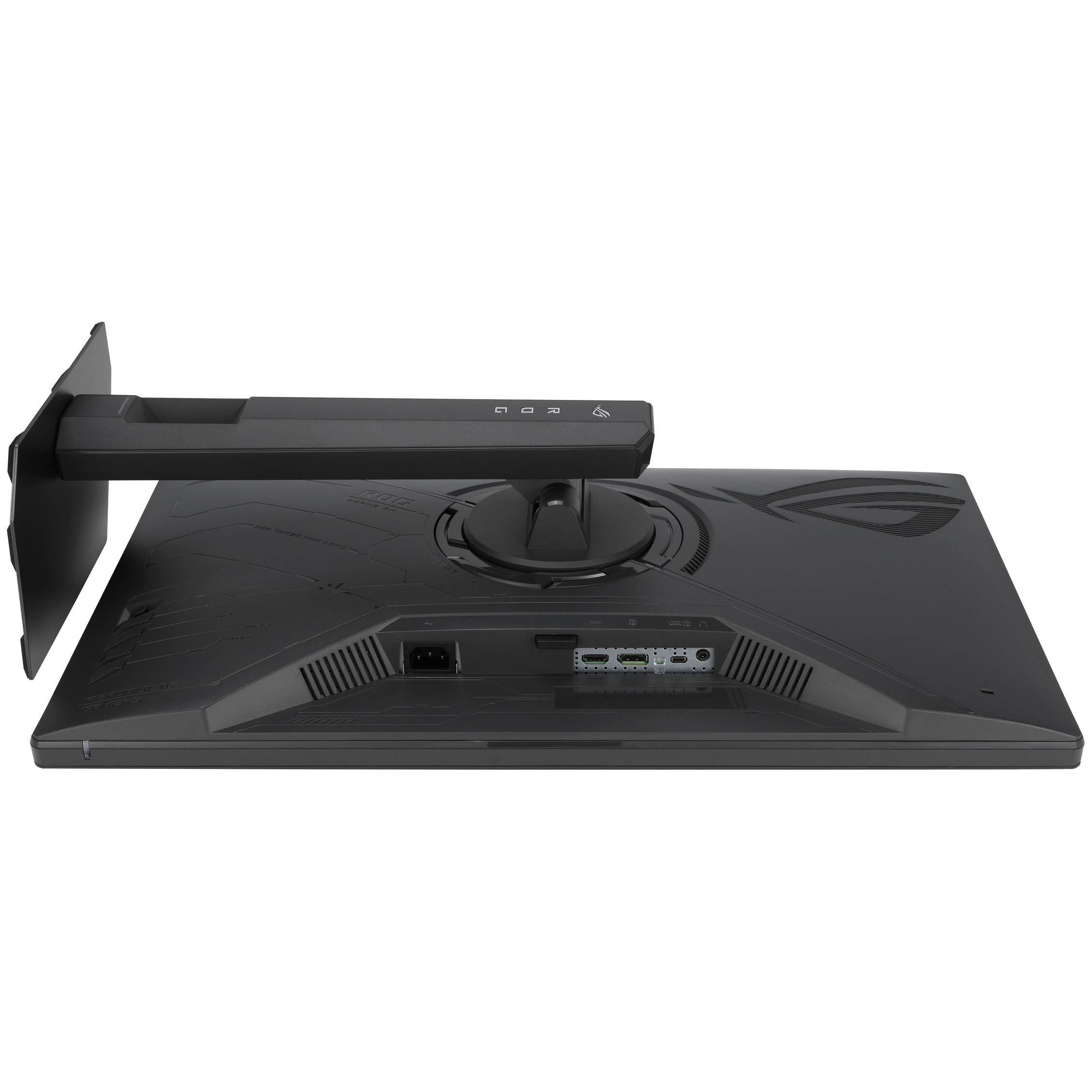 Monitor Gaming ASUS ROG Strix XG27ACMES / 27" / WQHD Fast IPS / 255Hz / 1ms / HDMI+DisplayPort+USB-C - Zezë - 8