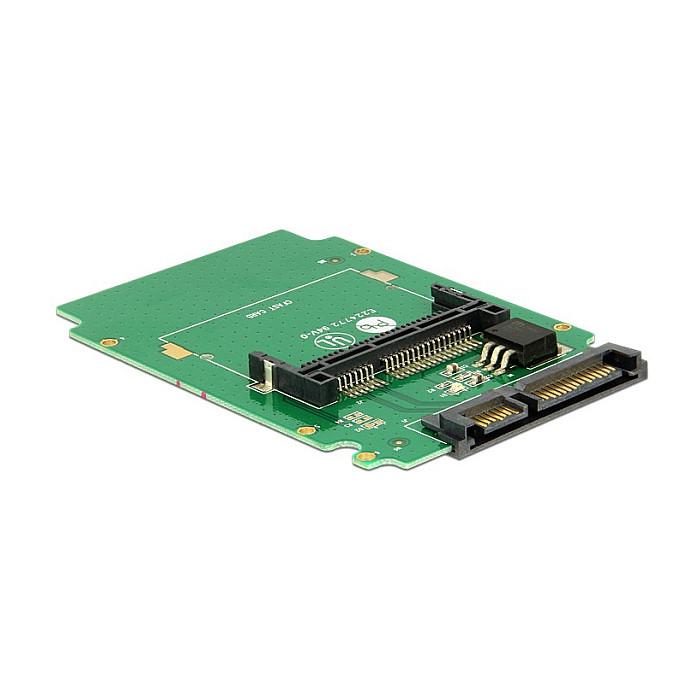 Lexues Kartelash DeLOCK 91715 , CFast Type I dhe II , SATA 3Gbps , 22-pin , 2.5" , Bootable