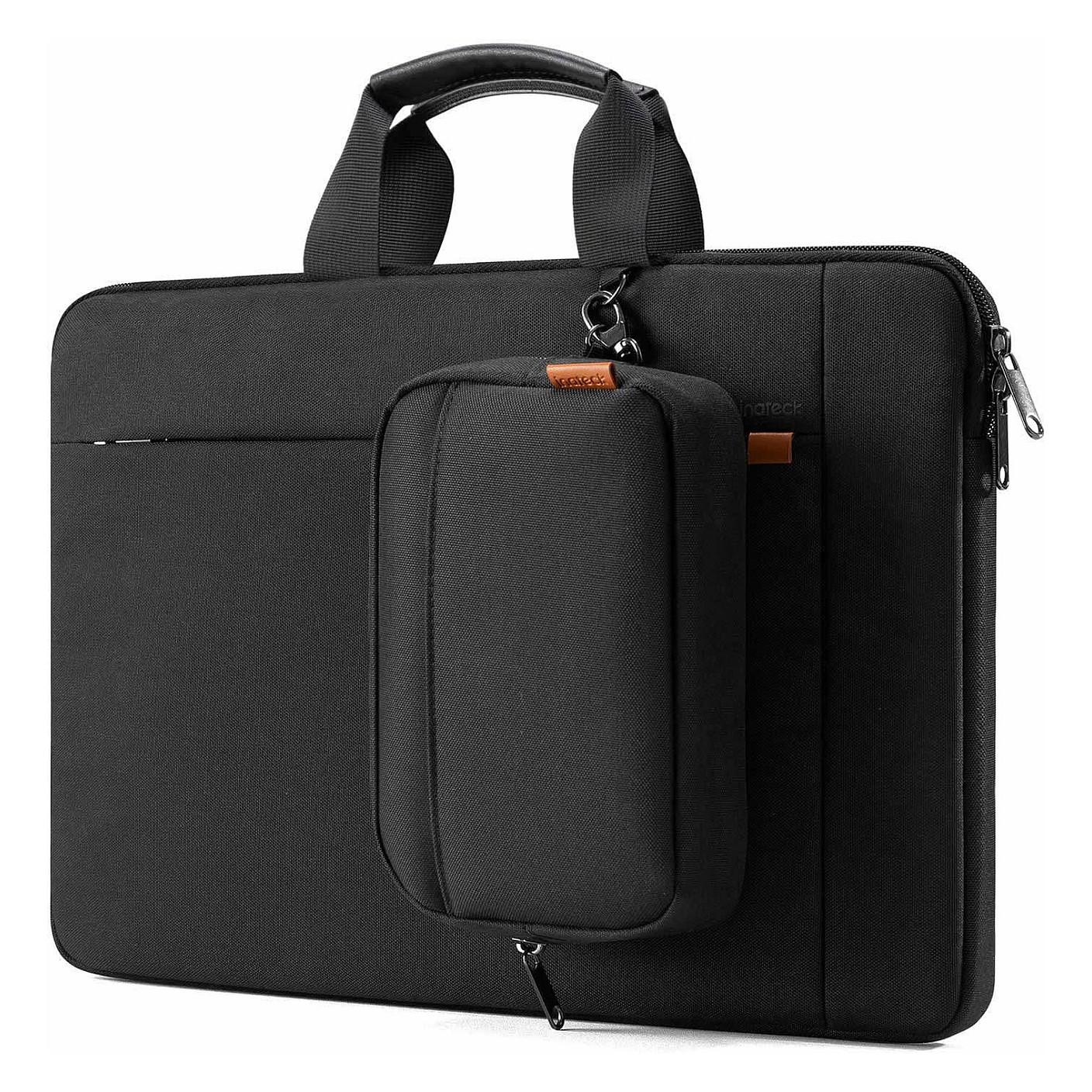 Çantë për Laptop Inateck LB02014-13, 13", Mbrojtje 360°, Rezistente ndaj spërkatjeve, 0.338 kg - Zezë