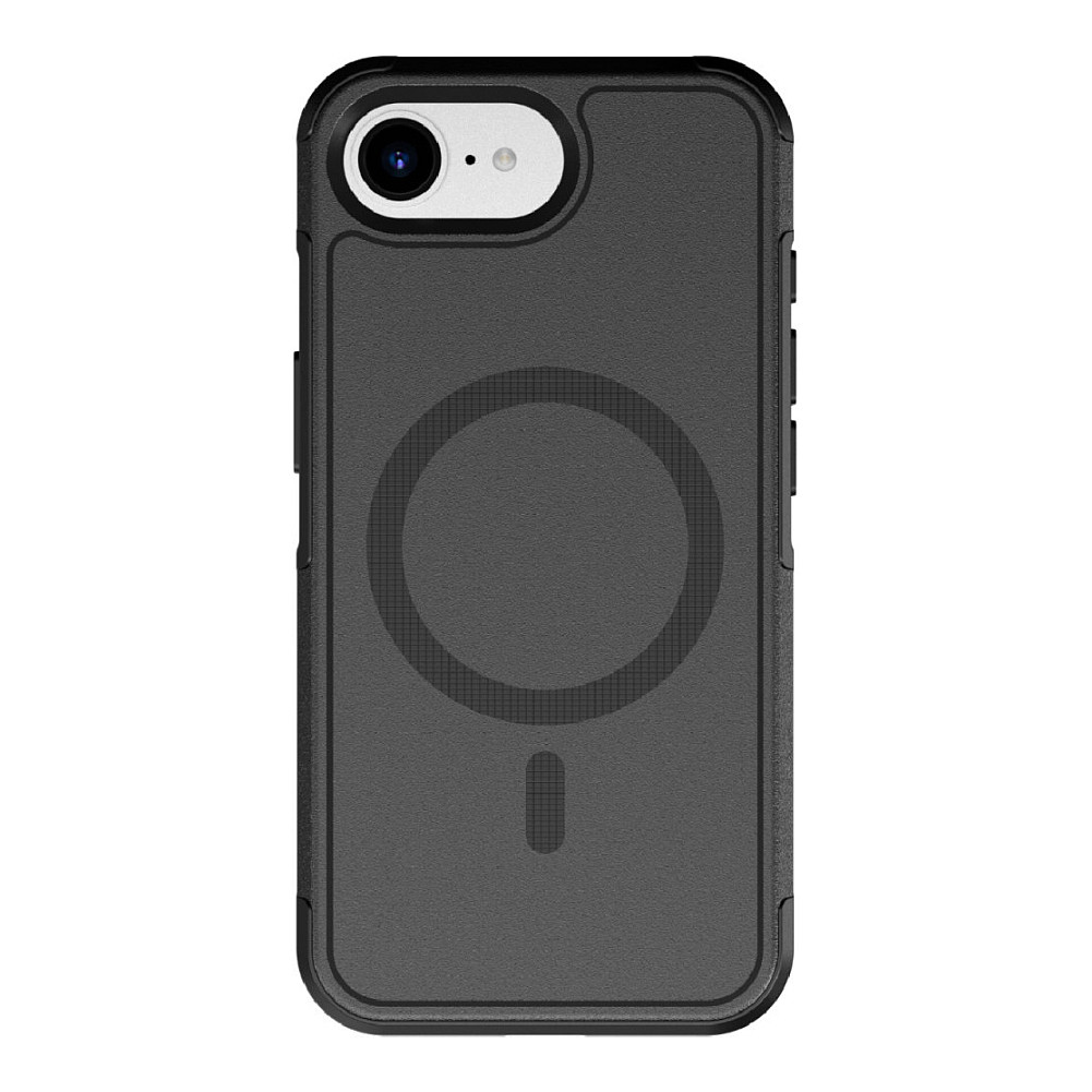 Aksesorë për telefon 4smarts 541360 / Case / MagSafe / iPhone 16e - Zezë