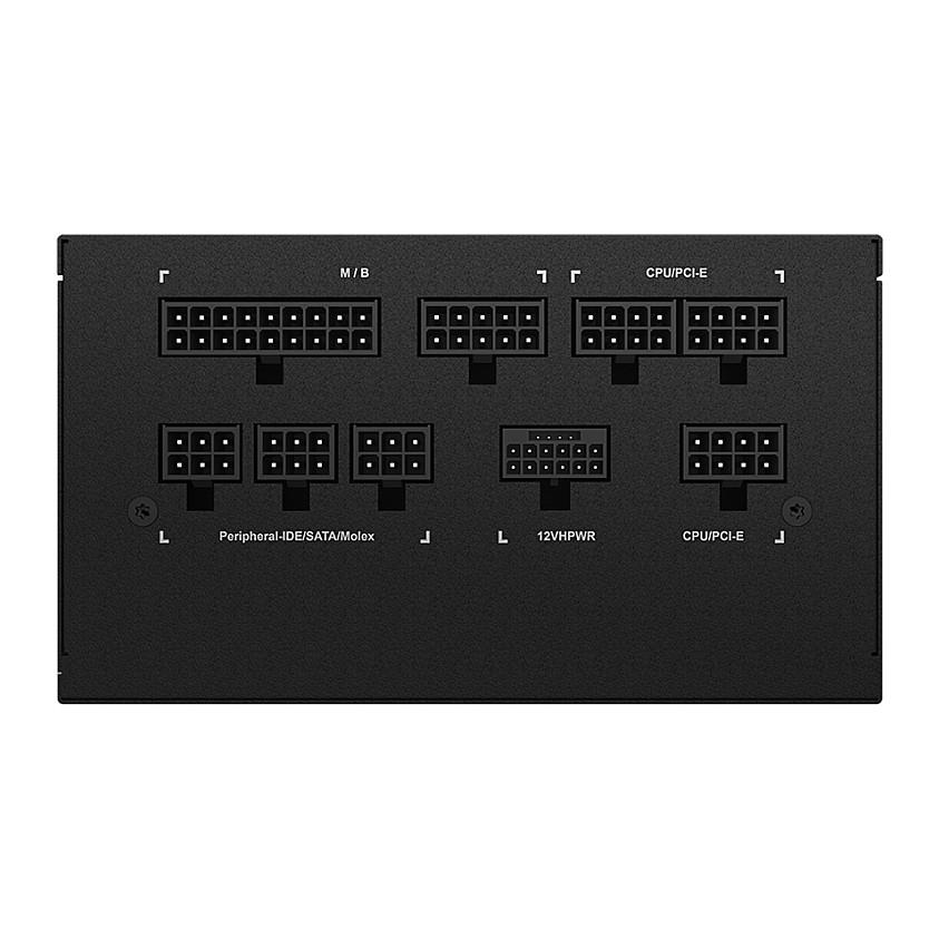 Furnizues Energjie (PSU) GIGABYTE UD1000GM PG5 / 1000W / 80 PLUS Gold / ATX 3.0 / PCIe 5.0 - Zezë - 6