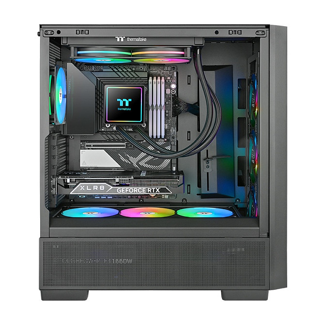 Ftohës për Procesor 240mm Thermaltake TH240 V3 ARGB Sync AIO – Zezë - 6