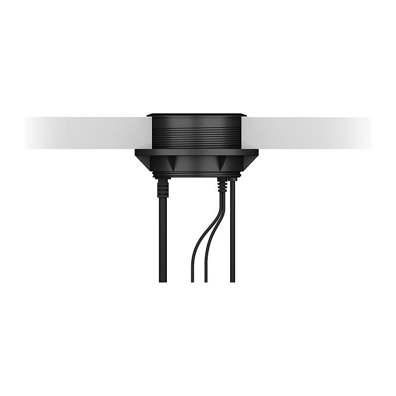 Hubs ICY BOX IB-HUB1430, USB 3.2 Gen 1, 4x USB-A, 2x Audio 3,5mm, Prizë 230V - Zezë - 4