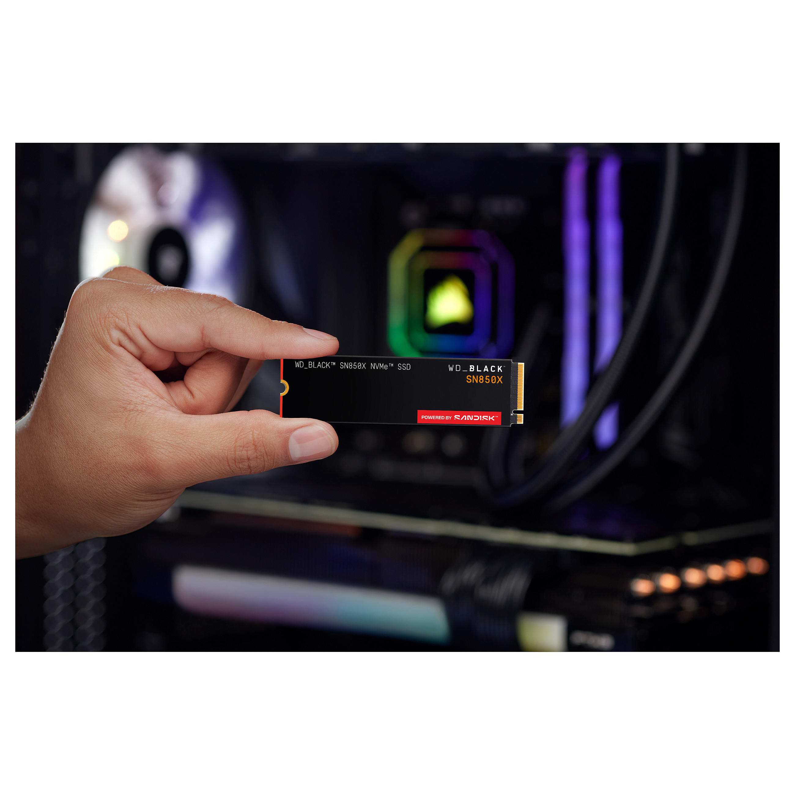 SSD të Brendshëm M.2 1TB WD Black SN850X NVMe PCIe 4.0 x 4 - 9