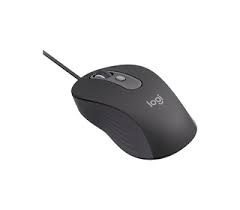 Maus pa Kabllo Logitech Signature M520 L – Grafit - 4