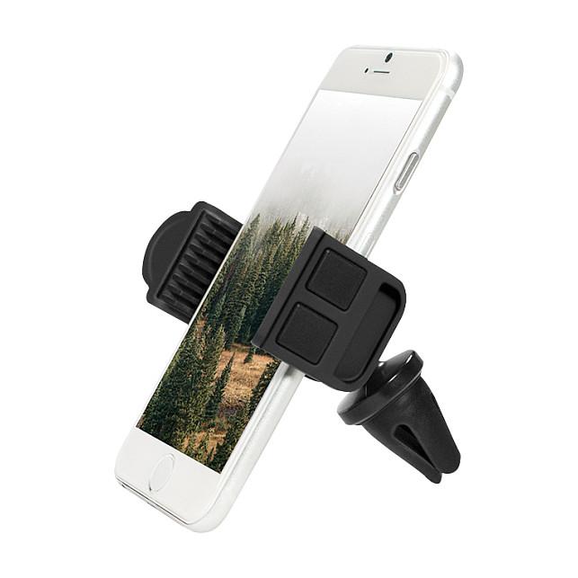 Mbajtës telefoni për veturë LogiLink AA0113 / Air Vent / 3.5–5.5" / 360° – Zezë - 2