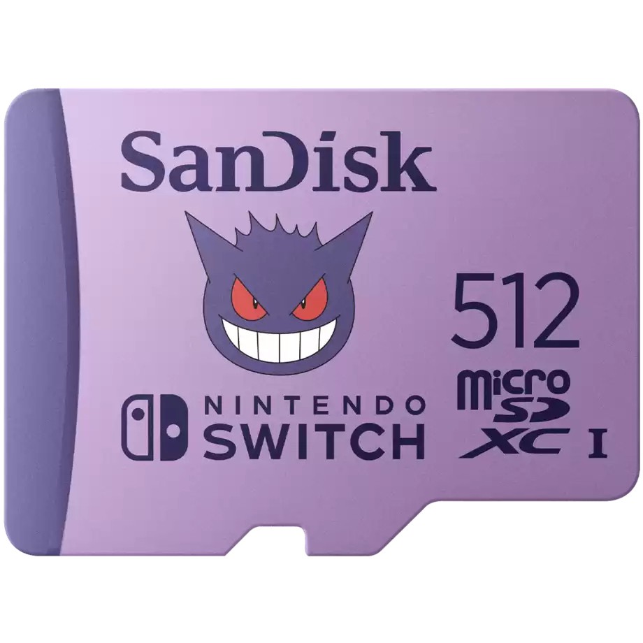 Kartë Memorie SD CARD SanDisk - Flash-Memory Card - 512 GB - Video Class V30 / UHS-I U3 - microSDXC UHS-I - 1