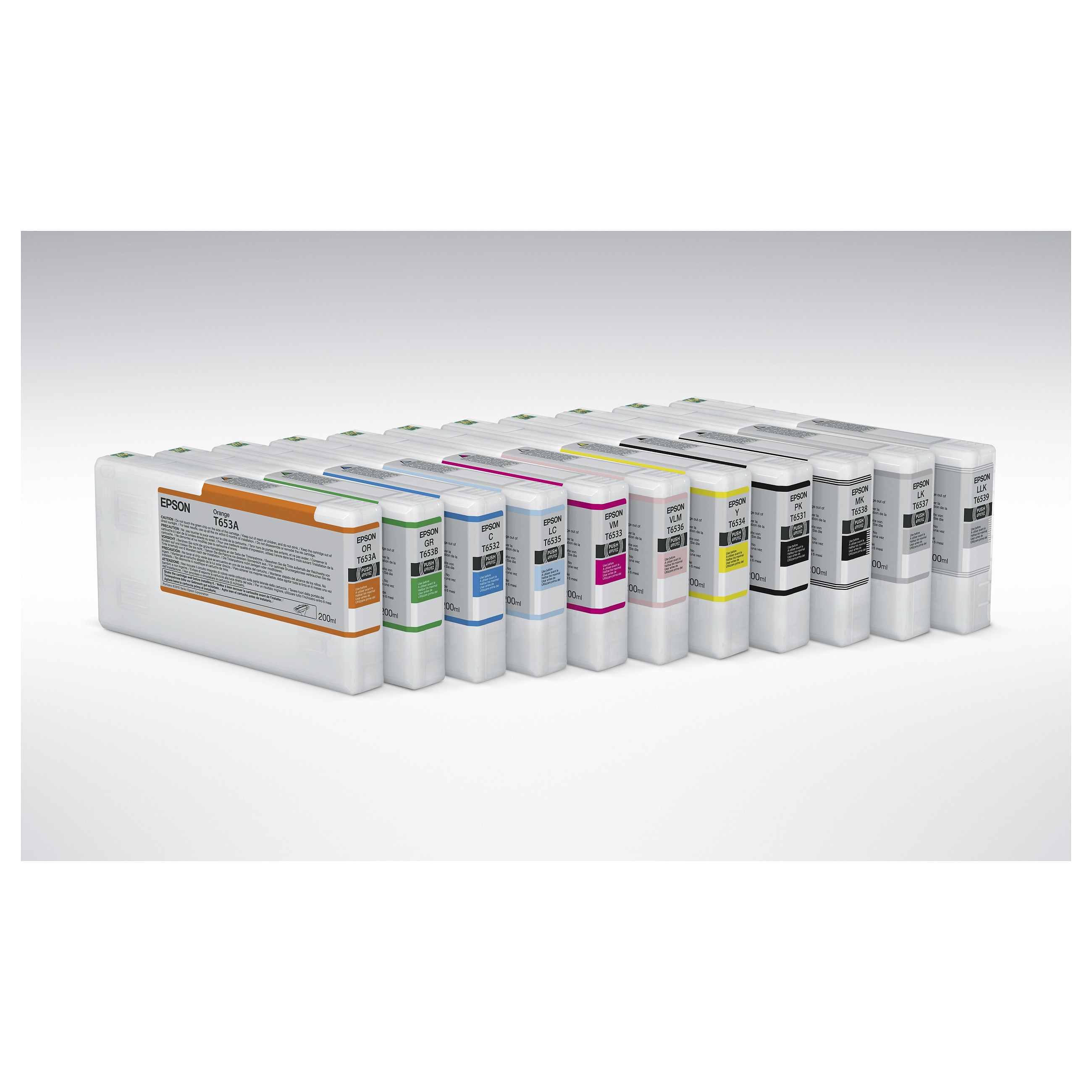 INK Epson Vivid Light Ink Cartridge - Rozë - 3