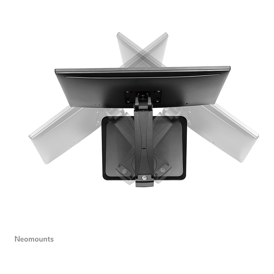 Mbajtëse për Monitor Neomounts Tischhalterung për Flakëbilde deri në 32" (81 cm) 10KG FPMA-D885BLACK - 11