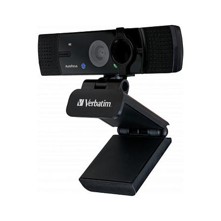 Webcam Verbatim 49580, 4K, 30 fps, USB 2.0 – Zezë