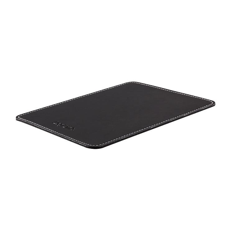 Mauspad LogiLink ID0150 / Dizajn Lëkure / 220 x 180 x 3 mm / Anti-Rrëshqitje – Zezë - 11